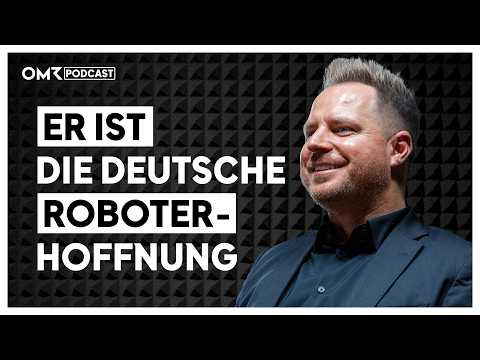 10 Geschwister, kein Abi, bald Milliardär? Die irre Story von Neura-Robotics-Gründer David Reger
