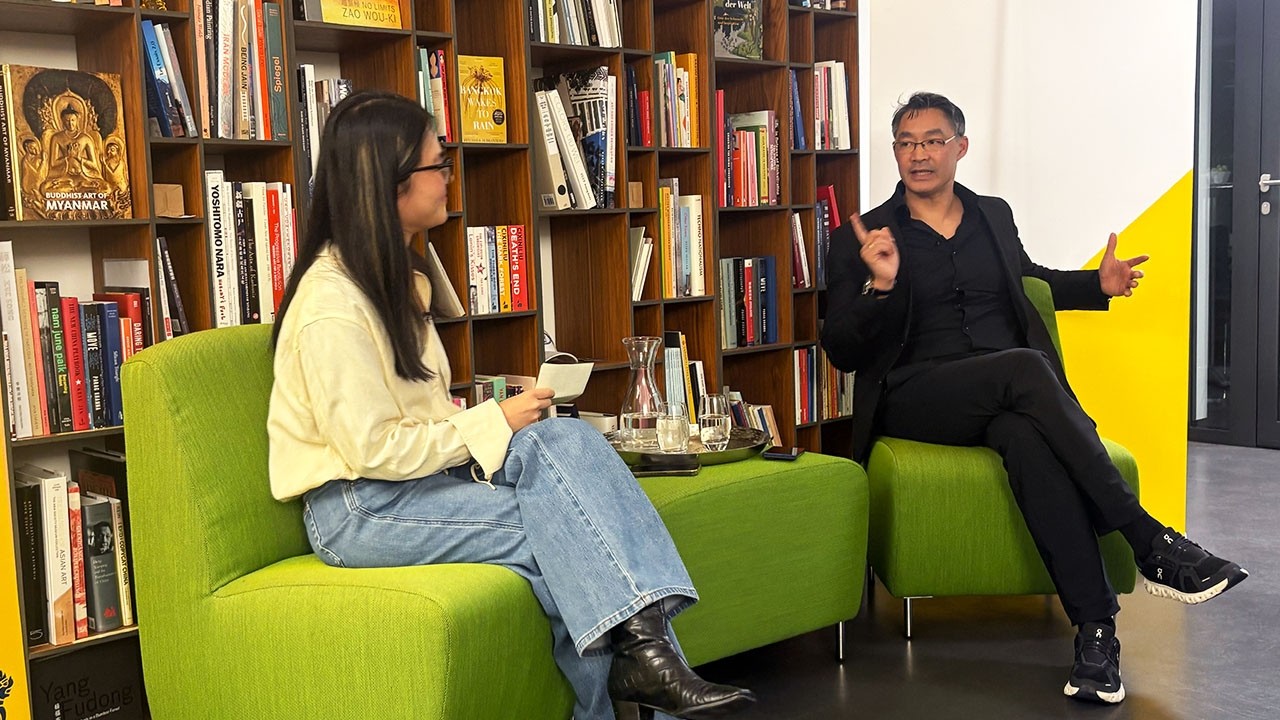 Talk at the Library: Identity, Leadership, and the Asian-European Diaspora