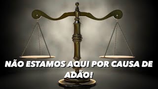 NÃO HERDAMOS A CULPA DO PECADO DE ADÃO/ A MENTIRA DO PECADO ORIGINAL