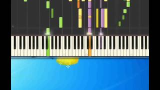 But not for me   Ahmad Jamal [Piano tutorial by Synthesia]
