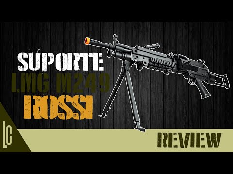 Airsoft M249 LMG Rossi