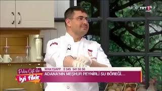 Trt Pelin Çift İle İyi Fikir Programı'nda Levent Börek