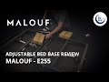 Malouf Adjustable Bed Review E255