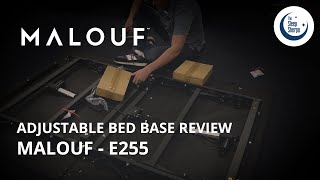 Malouf Adjustable Bed Review E255