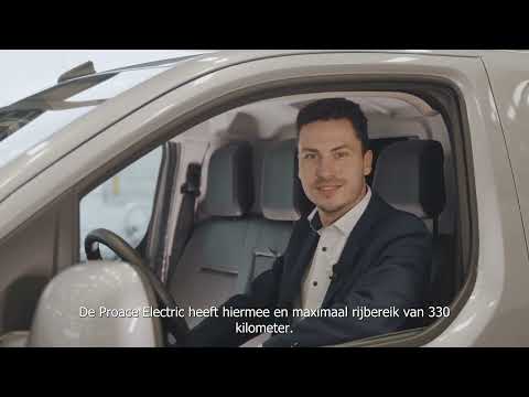 Toyota Proace Bedrijfswagens | Van Gent Autobedrijf