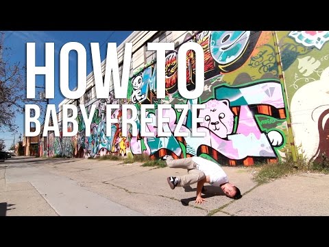 Breakdance lernen | Baby Freeze | Breakdance-Tutorial für Anfänger