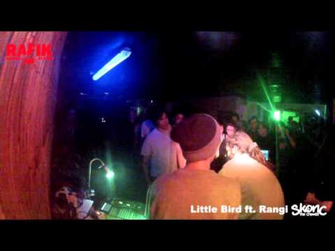 Rafik Launch Party / Skonc ft Rangi - Little Bird Dubplate /Ras KenRoll sound
