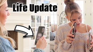 Kesley Made it To Montana and  She FaceTimed us | Life Update | The LeRoys