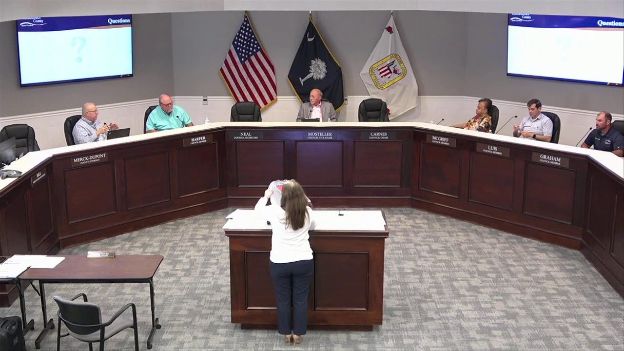 Lancaster County Council Budget Workshop 4-15-2026