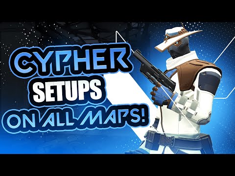 Cypher Setup Guide For All Maps (2021) | Valorant Tutorial