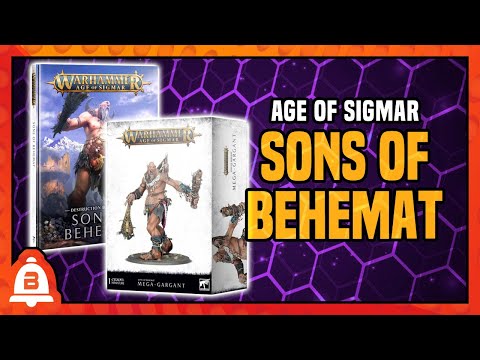 BoLS Unboxing | Sons of Behemat Mega Gargant | Warhammer: Age of Sigmar