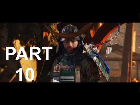 GHOST OF TSUSHIMA Walkthrough Gameplay PART 10 [4K] (No Commentary)