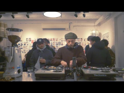 STREET SOUL MIX / VINYL ONLY / DJ DAH-ISHI / by MUSIC LOUNGE STRUT at Koenji, Tokyo