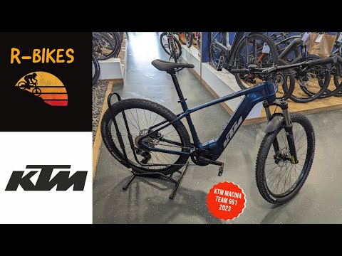 KTM MACINA TEAM 691 2023 E-Hardtail MTB  WALK-AROUND REVIEW
