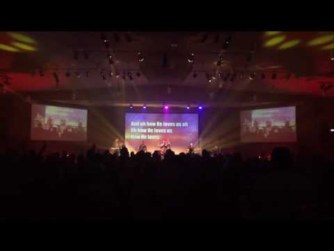 Michael Bahn - "How He Loves" - Live