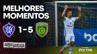 É INACREDITÁVEL!! VITÓRIA 1x5 PORTO VITÓRIA - CAPIXABÃO 2026 | SEMIFINAL (VOLTA) 2026
