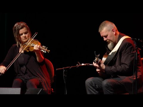 Annbjørg Lien & Roger Tallroth live at Celtic Colours International Festival 2015