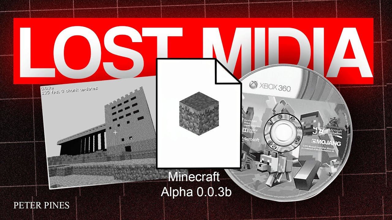 As Maiores Lost Medias de Minecraft…