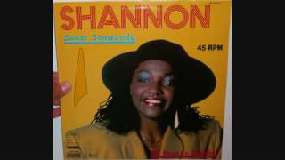 Shannon - Sweet somebody (1984 12&quot;)