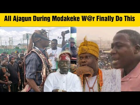 Ija Ile Ife And Modakeke Finally Start Again As Ooni Of Ife Provoke Modakeke People