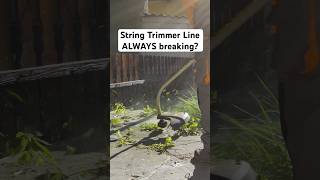 String Trimmer Line Breaking? It Might Be Your Lawn! (Part 1)