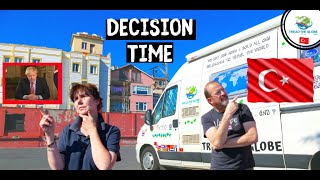 VAN LIFE Self Isolation 🇹🇷ISTANBUL Turkey  -Around the world drive [S6-E4]
