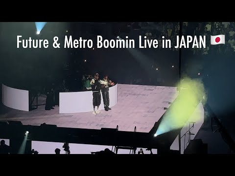 Future & Metro Boomin Live in JAPAN 🇯🇵FORCE Festival 20251004
