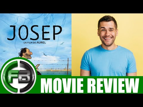 JOSEP (2020) Movie Review | Full Reaction & Ending Explained | Animation is Film Festival
