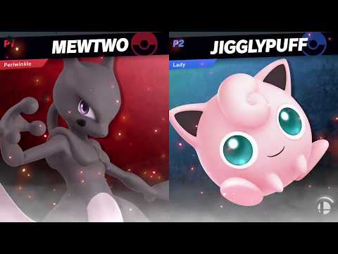 Periwinkle (Mewtwo) vs Lady (Jigglypuff) - Losers Round 2 - Harvest Smash 23