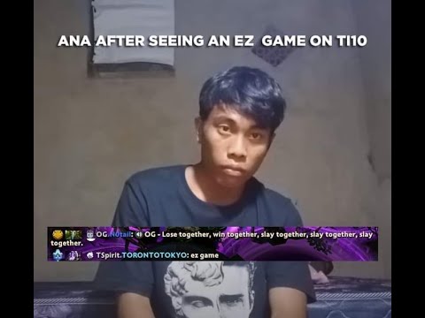 OG vs Team Spirit - Trashtalk match?