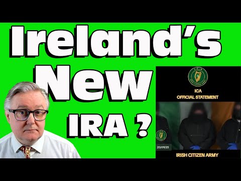 Is this IRELAND's NEW IRA ??? ( Or is it a very clever Psyop )