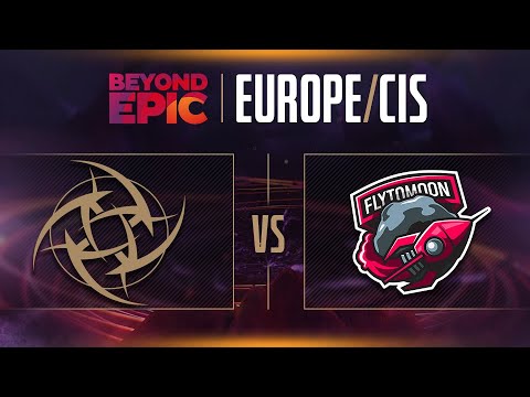 Ninjas in Pyjamas vs FlyToMoon Game 2 - Beyond Epic: EU/CIS - Group Stage w/ Zyori & Trent