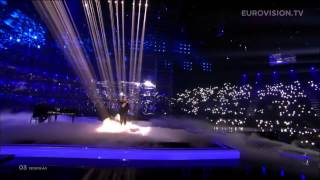 Carl Espen - Silent Storm (Norway) LIVE Eurovision Song Contest 2014 Second Semi-Final