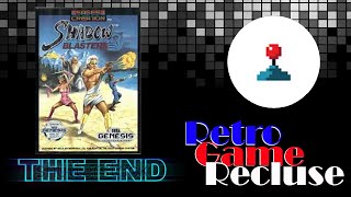 Shadow Blasters (1990) Sega Megadrive Genesis ending [Retro Gaming]