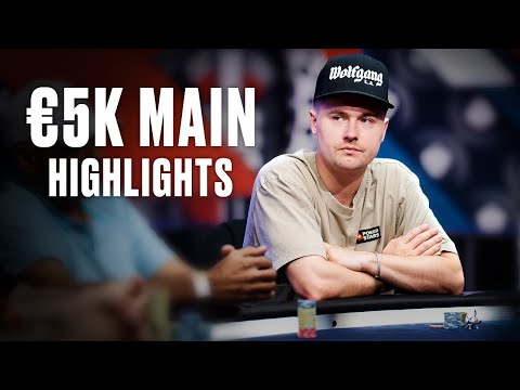 Main Event Day 2 turns into BUBBLE BURST | EPT Monte-Carlo 2024 Highlights