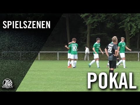 BV Hiltrop - DJK TuS Hordel (2. Runde, Kreispokal Bochum)