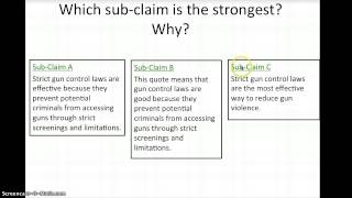 Argument Map