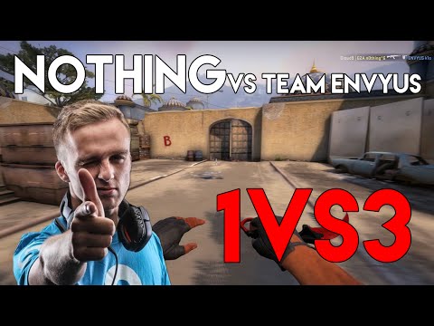 n0thing vs. Team EnVyUs - 1vs3 clutch @ ESL ESEA Pro League 1 Finals