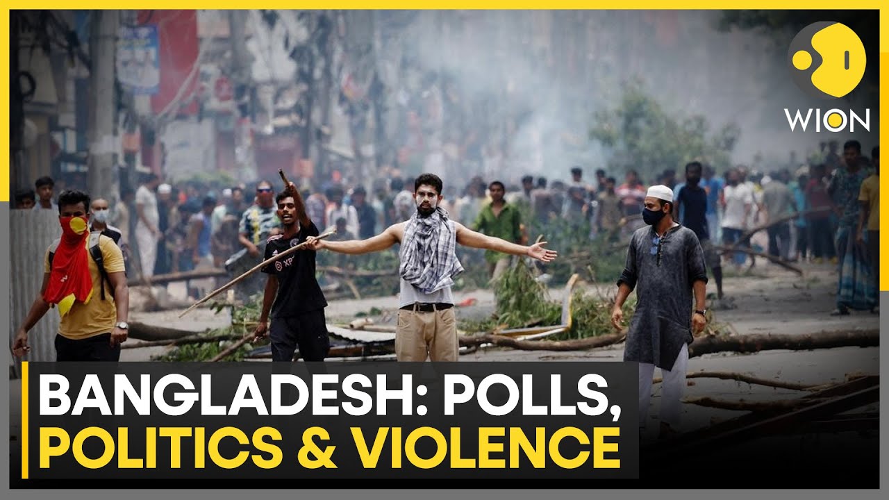 Bangladesh Protests: BNP Leader House Set on Fire in Lakshmipur | WION News