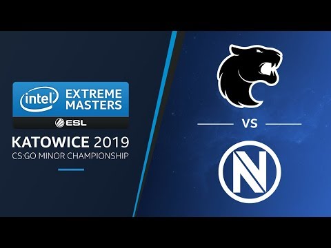 CS:GO - Furia vs. EnVyUs [Overpass] Map 1 - LB Final - IEM Katowice AM Minor 2019
