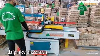 Máy phay mộng finger tự động