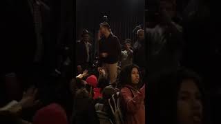 Steph Curry says hello to Howard University audience after Emanuel Q&amp;A from our IG livestream