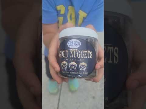 #gold,Gold Nuggets, #chocolate,Fort Knox,#shorts,#food,
