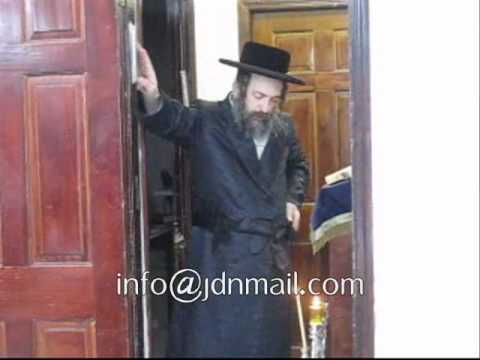 Chanukah 5772 With Lelov Rebbe