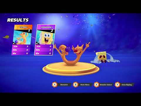 What if Nickelodeon All Star Brawl Had Victory Themes?