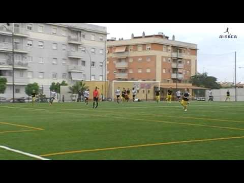 ALSACA2015 Don Bosco C.F. - Cádiz C.F. "A" 1er Tiempo Jornada 29 Temporada 2014 - 15