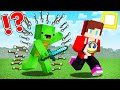TIME STOP SPEEDRUNNER VS HUNTER With MIKEY And JJ In Minecraft - Maizen