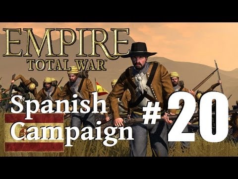 Empire Total War - Spanish Campaign Part 20: Russian Shipies and more rebellions