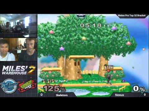 Miles Warehouse 2 Melee Top 32 - Skeletom vs Noxus