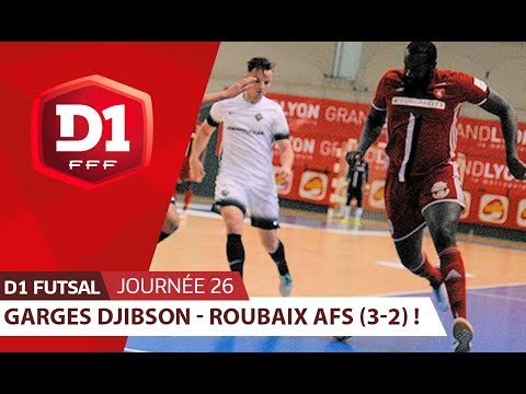 J26 : Garges Djibson - Roubaix AFS (3-2), le résumé